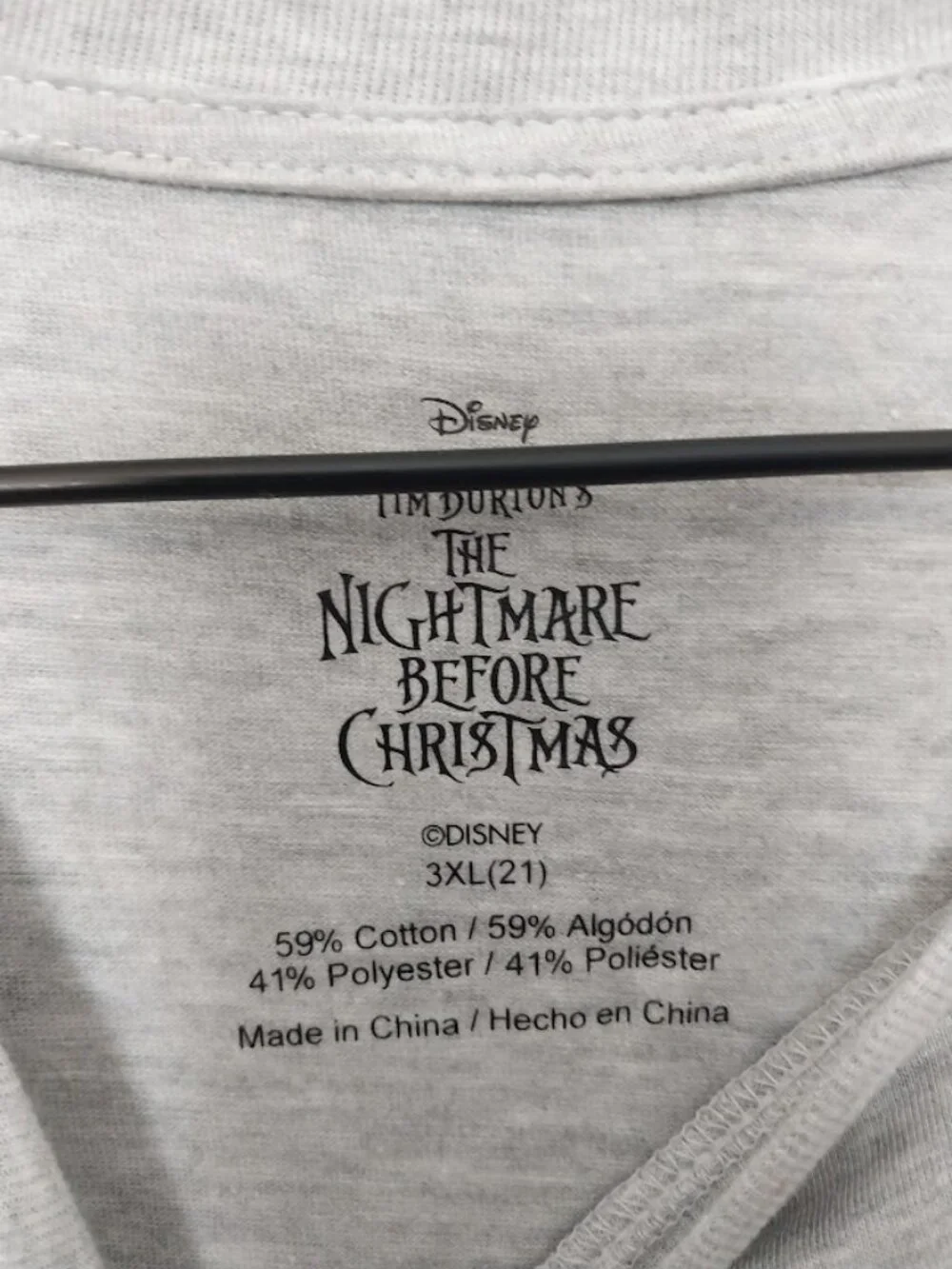 Nightmare Before Christmas Shirt - Picture 6 of 8